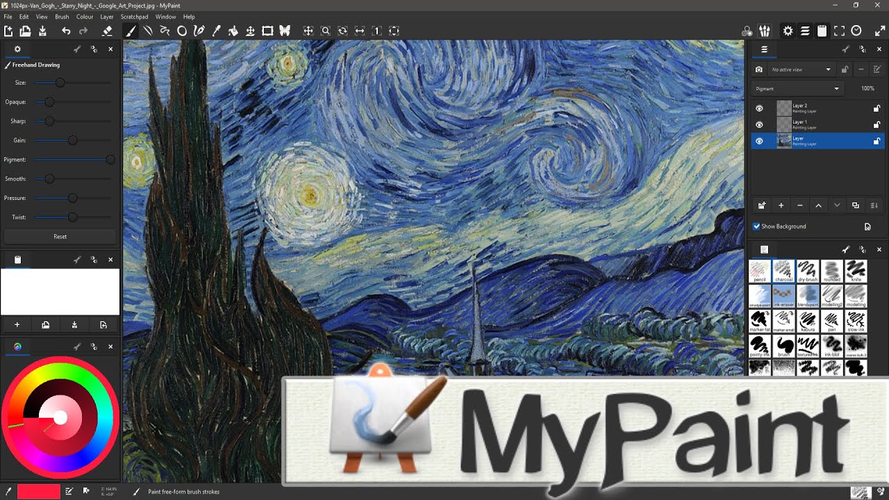 paint program for mac download